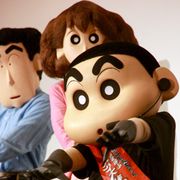 劇場版「クレしん」史上初!!ジャニーズ効果で劇場はきれいなお姉さんがいっぱい!野原ファミリーも大興奮!