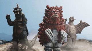 45周年記念「ウルトラQ」より総天然色ソフビ怪獣が発売 円谷プロが監修を担当
