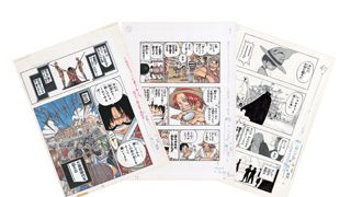 人気マンガ「ONE PIECE」第1話原稿を完全複製 下書き指示なども再現したシリアルナンバー付きBOX発売