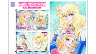 アニメ「ベルばら」切手が発売　華やかでガーリーな雰囲気は女の子にぴったり？