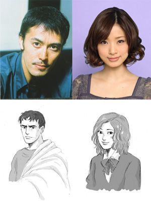 阿部寛がローマ人に 上戸彩と風呂限定冒険漫画 テルマエ ロマエ 映画化で共演決定 シネマトゥデイ