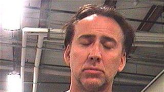 DVの疑いで逮捕のニコラス・ケイジ 逮捕直前の様子が防犯カメラに録画されていた