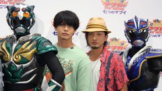 山田親太朗、沖縄のご当地ヒーローに ISSAら沖縄出身キャスト集合の劇場版『琉神マブヤー』
