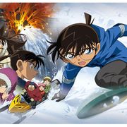 GW前に強力作が続々公開の中『コナン』が首位獲得!『クレヨンしんちゃん』も初登場2位に!