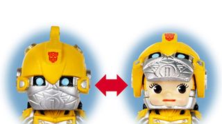 キューピーがかわいらしくトランスフォーム!『トランスフォーマー』最新作の劇場前売り券特典に
