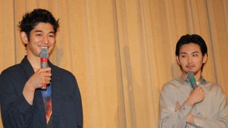 瑛太＆松田「日常が当たり前に過ぎていくことが幸せ」としみじみ感謝＆続編への野望も語る