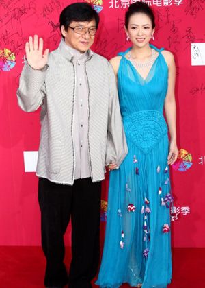 第1回北京国際映画祭が開幕　ジャッキー・チェン＆チャン・ツィイーがイメージ大使に！ツーショットで登場