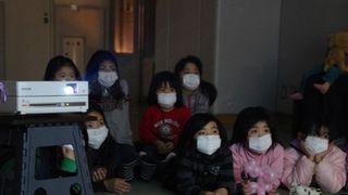 『となりのトトロ』『魔女の宅急便』を被災地で無料巡回上映 突然の停電で発電機上映も 大人も子供も大歓声