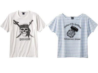 ユニクロと『パイレーツ・オブ・カリビアン』が初タッグ！　コラボTシャツが発売！
