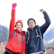 小栗旬&長澤まさみ、上高地の山開きに参加 開山祭では『岳 -ガク-』のヒットを祈願
