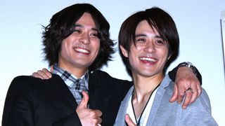 兄弟でハリウッドデビューの斉藤祥太&斉藤慶太が登壇!客席の父親に「親父、拍手してないじゃん!」とツッコミ
