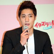 「花より男子」では花沢類役、イケメン俳優キム・ヒョンジュン、震災で延期されていたトークイベントと来日会見を実現!日本への思いを語る!