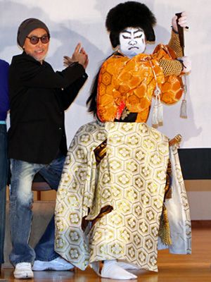 原田芳雄、伝統芸能の村歌舞伎をモチーフにした念願の作品をアピール