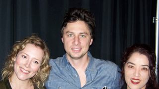 「scrubs ~恋のお騒がせ病棟」などでおなじみの俳優ザック・ブラフが、車で妊婦をひき逃げした男を演じる!(トライベッカ映画際)
