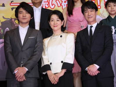 被災地を含む全国14劇場に中継 吉永小百合 映画が震災で傷付いた心を少しでも癒すことができたら 手塚治虫のブッダ 舞台あいさつ シネマトゥデイ