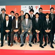 大河ドラマ「平清盛」で松山ケンイチと中井貴一が親子役で共演! 玉木宏や藤木直人ら豪華俳優陣も集結!