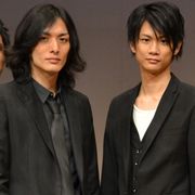 仙台近郊でオールロケを行った映画『アサシン』のチャリティイベントにW主演の馬場良馬、久保田悠来が登場
