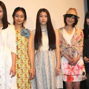 美少女ずらり!成海璃子、草刈正雄の娘・麻有、矢沢永吉の娘・洋子、忽那汐里や森田彩華も登壇した『少女たちの羅針盤』初日