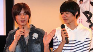 男ポールダンスの陰には涙が?D2の二人が女子高生や保護者の前で男ポールダンスの魅力をアピール!