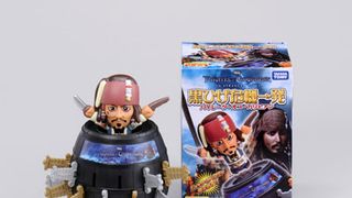 飛び出せジョニー!?『パイレーツ・オブ・カリビアン』が黒ひげ危機一発に！