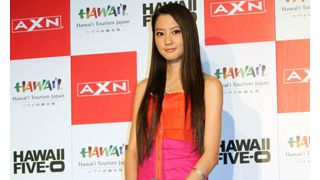 美脚まぶしい河北麻友子、将来はジョニー・デップや渡辺謙と共演希望！