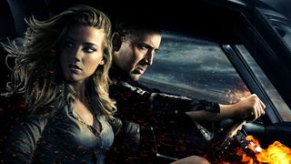 ニコラス・ケイジ、最新作では金髪姿で復讐の鬼に!過激なカーアクションを展開
