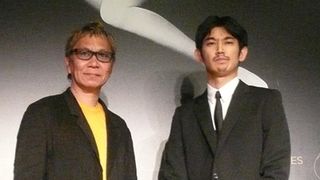 三池崇史監督、瑛太とカンヌの『一命』会見に登場！主演の市川海老蔵の暴行事件