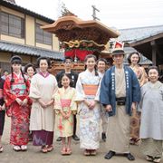 次期NHK朝ドラヒロイン・尾野真千子、だんじり祭りに「活力もらった」