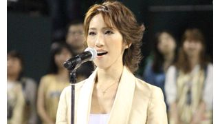 元・宝塚トップスターの水夏希、国歌独唱とともに被災地へメッセージ「今こそ日本の皆さまに、元気になってもらいたい」