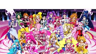 歴代プリキュアが大集合のダンスステージ!「プリキュアオールスターズ3Dシアター」が今夏より上映開始