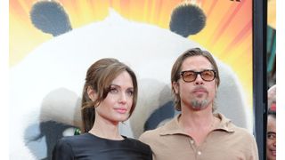 出演作がパルムドール受賞のブラピ、アンジーと『カンフー・パンダ2』プレミアに出席 ジャック・ブラックは日本語版声優・山口達也にエール!
