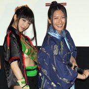 森下悠里がM字開脚を解禁!!『くノ一忍法帖』でのくノ一衣装からは横チチとふんどしがチラリ!!