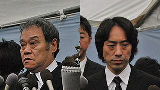 長門さん告別式に多数の著名人が参列　西田敏行「まだ現実を受け止められない」
