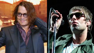 ジョニー・デップ、ビートルズ映画に主演か　元オアシスのリアム・ギャラガーがプロデュース