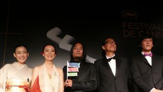 津波が悪いのではない…自然との共存が常にテーマの河瀬直美監督、世界各国のプレスから東日本大震災について質問攻め