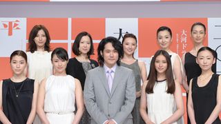 平清盛の妻に深キョン、来年のNHK大河「平清盛」武井咲ら美女ずらり!松ケン「美しい方たちばかりで…」