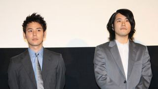 初共演の妻夫木聡&松山ケンイチ、それぞれの挫折経験をしみじみ語る