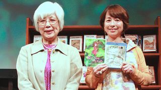 阿川佐和子が『となりのトトロ』の「さんぽ」を作詞した「ぐりとぐら」作者・中川李枝子とトークショー!