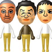松本人志がニンテンドー3DSとコラボ!最新作『さや侍』の3人がMiiになって登場!