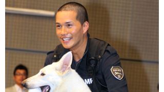 市原隼人、バディー犬との深い絆に、役者としての原点に気付いた!『DOG×POLICE』がクランクアップ!