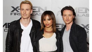 『X-MEN:ファースト・ジェネレーション』のマイケル・ファスベンダー、共演したゾーイ・クラヴィッツと交際