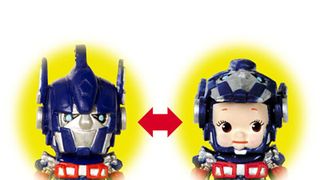 キューピーが『トランスフォーマー』に!? 今度はオプティマス・プライム!