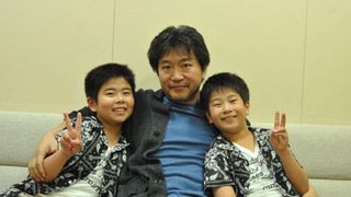 是枝裕和監督、子どもを主演にした映画の楽しみは「撮りながら発見していくところ」!まえだまえだは監督に合格点?