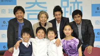 美少女・内田伽羅に注目!父親が本木雅弘、祖母が樹木希林のサラブレット 『奇跡』で見せる大人びた演技