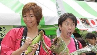 楽しんごは「ラブビタミン注入!」井上マーも「風評被害からの卒業」と栃木野菜をアピール!!