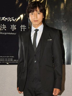 上川隆也、未解決のグリコ・森永事件を追う記者に！「役者として興奮しました」と熱弁