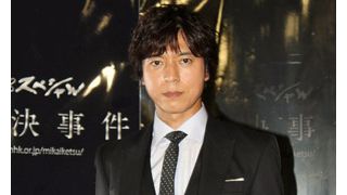 上川隆也、未解決のグリコ・森永事件を追う記者に！「役者として興奮しました」と熱弁