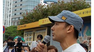 山本太郎、脱原発デモに顔だし！「フリーで役者やってます！」と自己紹介し「声を上げれば日本は変えていける」に拍手喝さい！