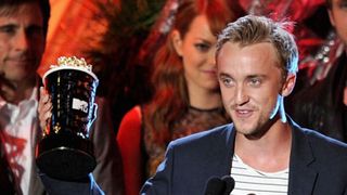 『ハリー・ポッター』ドラコ・マルフォイ役のトム・フェルトン、ダニエルに悪役をやらせてみたい