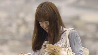 北川景子、素の笑顔！愛猫と新CM！リラックスしてほっこり